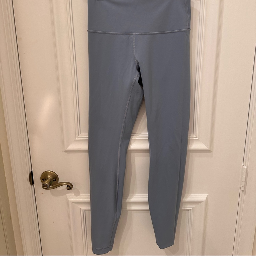 Lululemon Align High Rise Pant- light blue